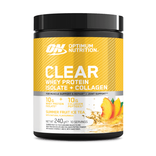 Clear Whey + Collagen