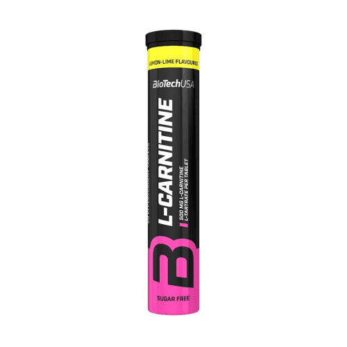 Effervescent L-Carnitine 500mg Zitrone-Limone