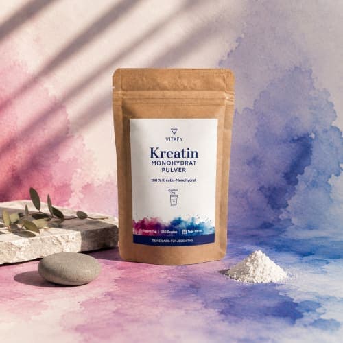 100% Kreatin Monohydrat Pulver