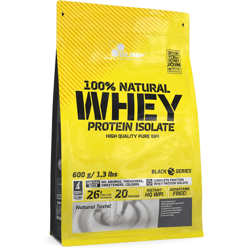 100% Natural Whey Protein Isolate