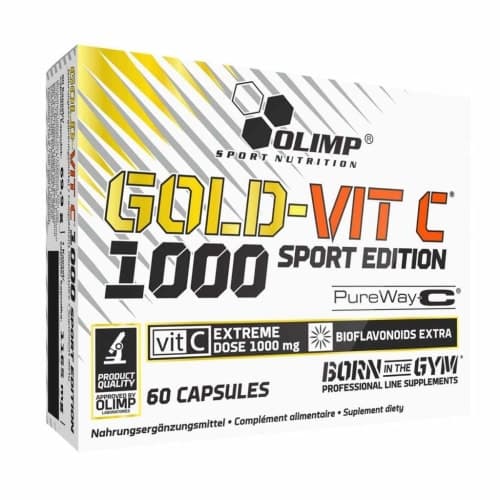 Gold-Vitamin C 1000 Sport Edition