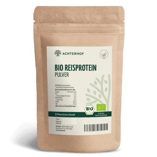 Bio Reisprotein Pulver