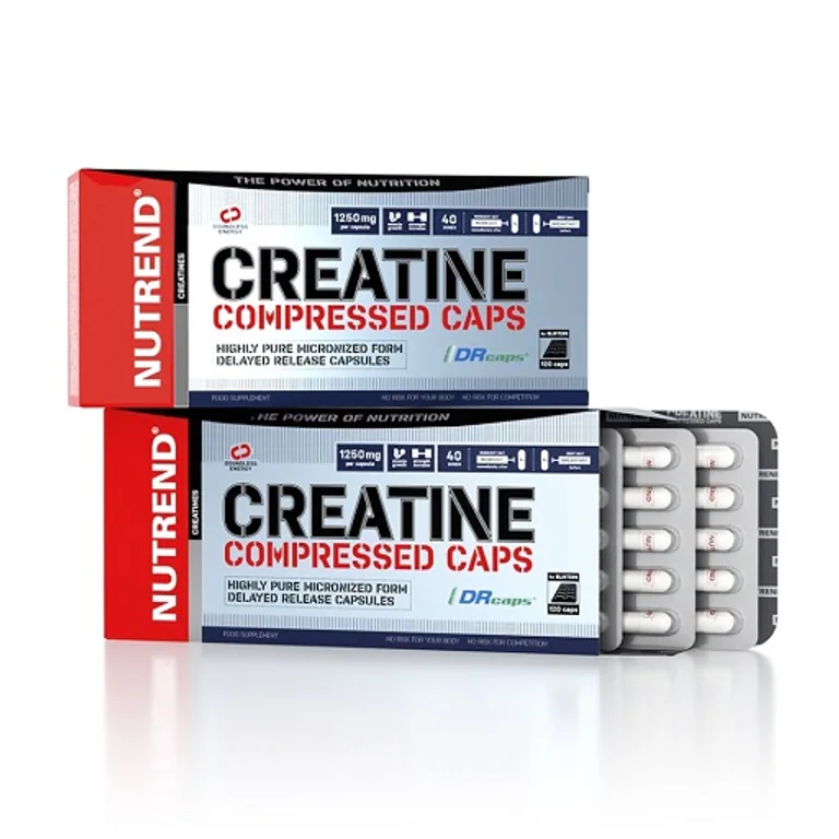 Creatine Compressed Caps
