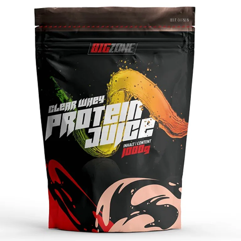 Clear Whey Protein Juice