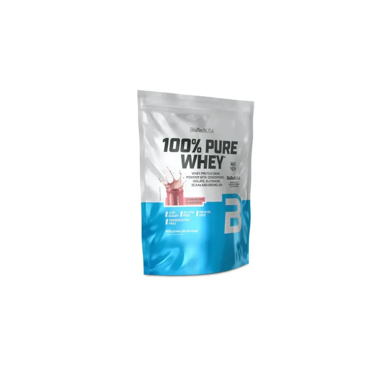 BioTechUSA 100% Pure Whey bei Creatin24