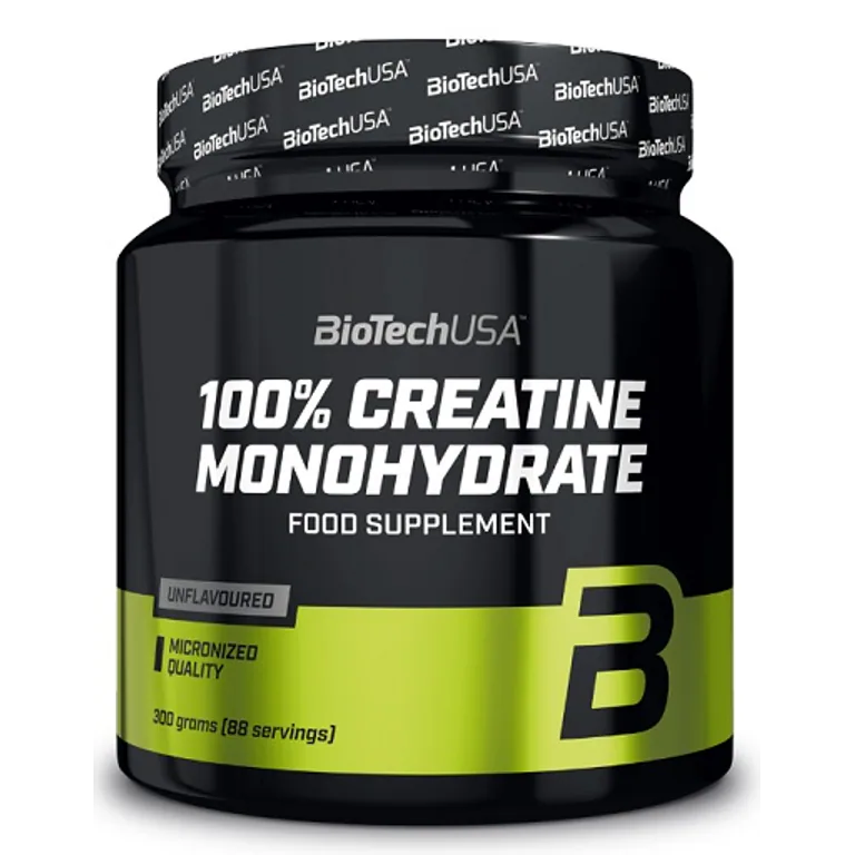 BioTechUSA 100% Micronized Creatine Monohydrate Dose bei Creatin24