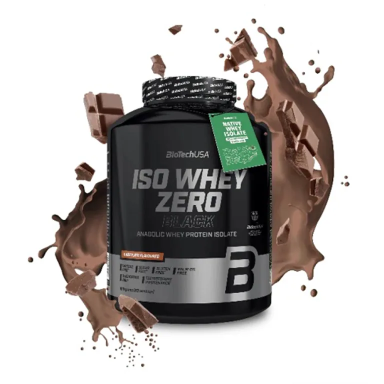 Iso Whey Zero Black