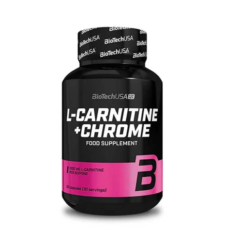 L-Carnitine + Chrome