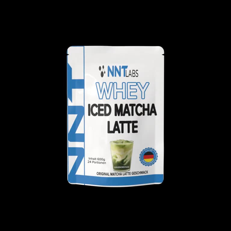 Whey ICED MATCHA LATTE