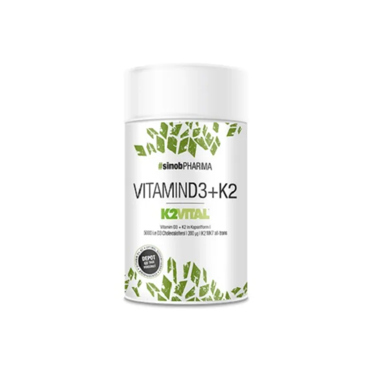 Pharma Vitamin D3+K2