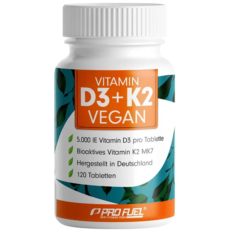 Vitamin D3 + K2