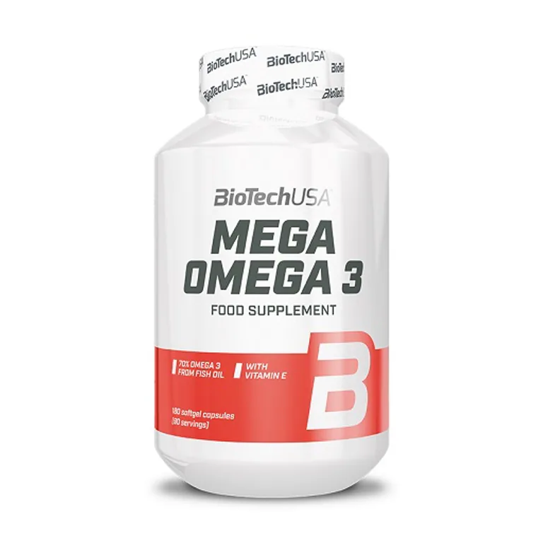 BioTechUSA Mega Omega 3 bei Creatin24