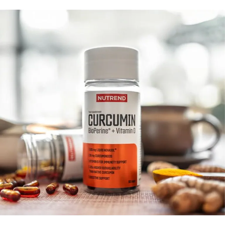 Curcumin + Bioperine + Vitamin D