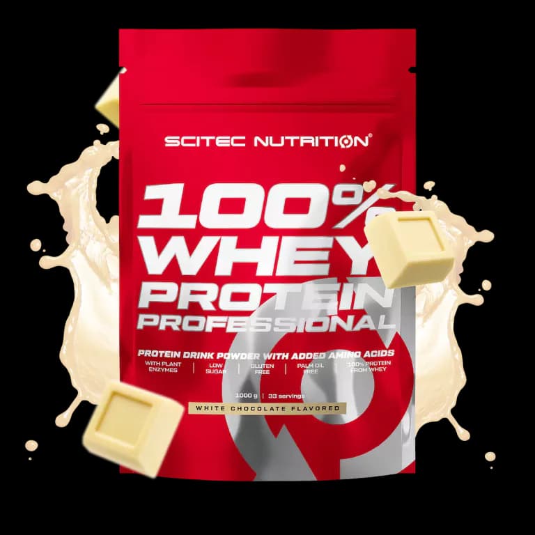 Scitec Nutrition 100% Whey Protein Professional bei Creatin24