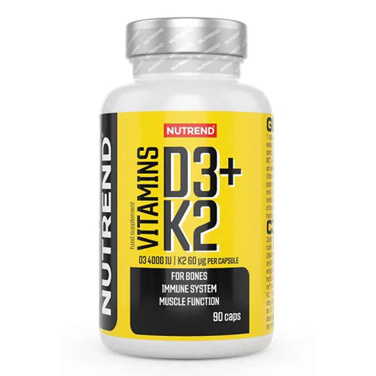 Vitamin D3 + K2 4000 IU /60 ug