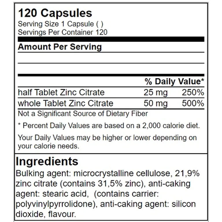 GN Laboratories Zinc Citrat bei Creatin24