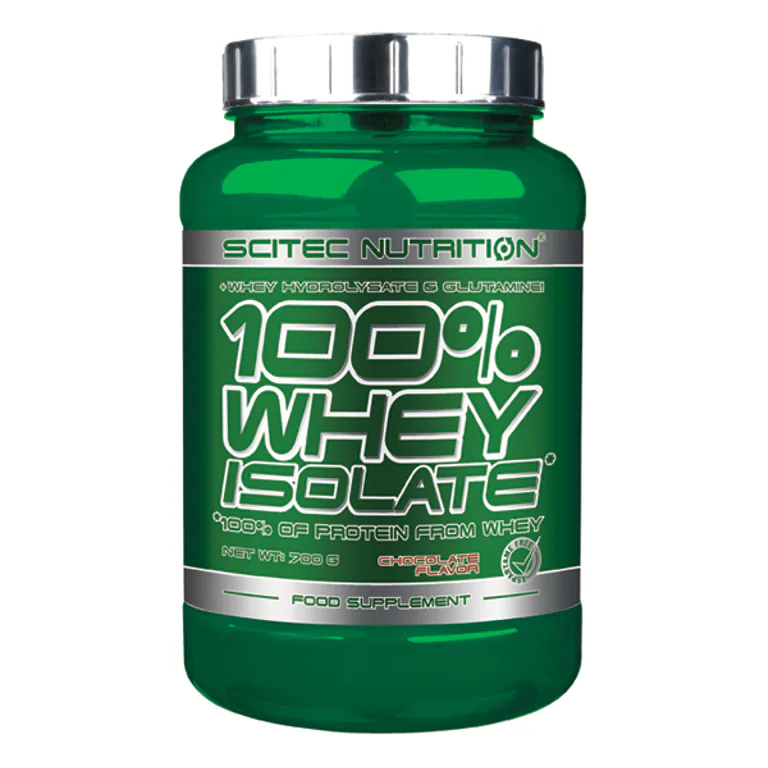 100% Whey Isolate