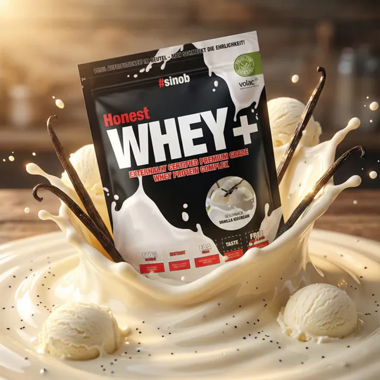 Honest Whey+