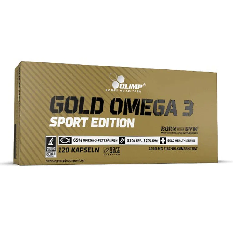 Gold Omega 3 Sports Edition