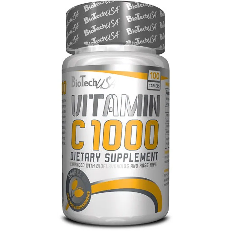 BioTechUSA Vitamin C 1000 bei Creatin24