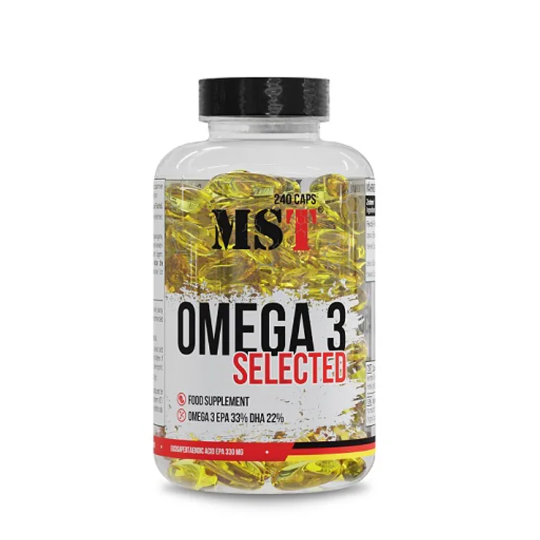 Omega 3 Selected