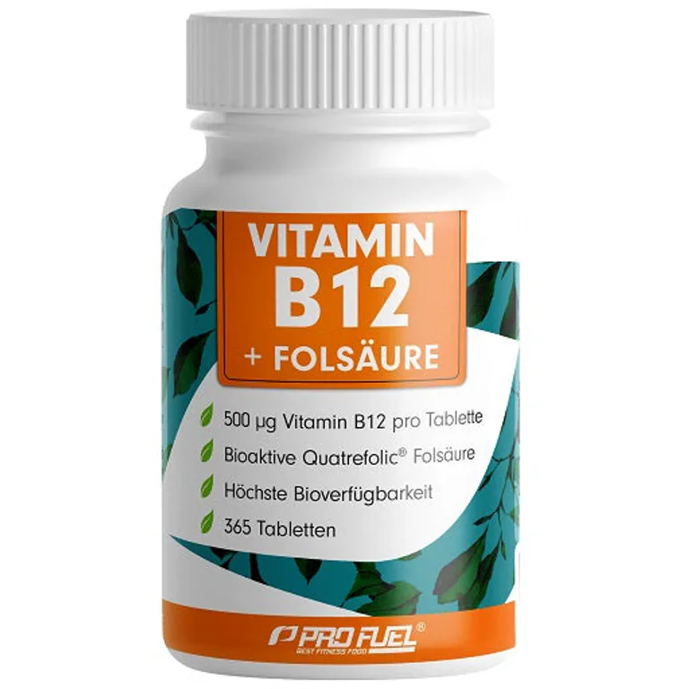 Vitamin B12 + Folsäure
