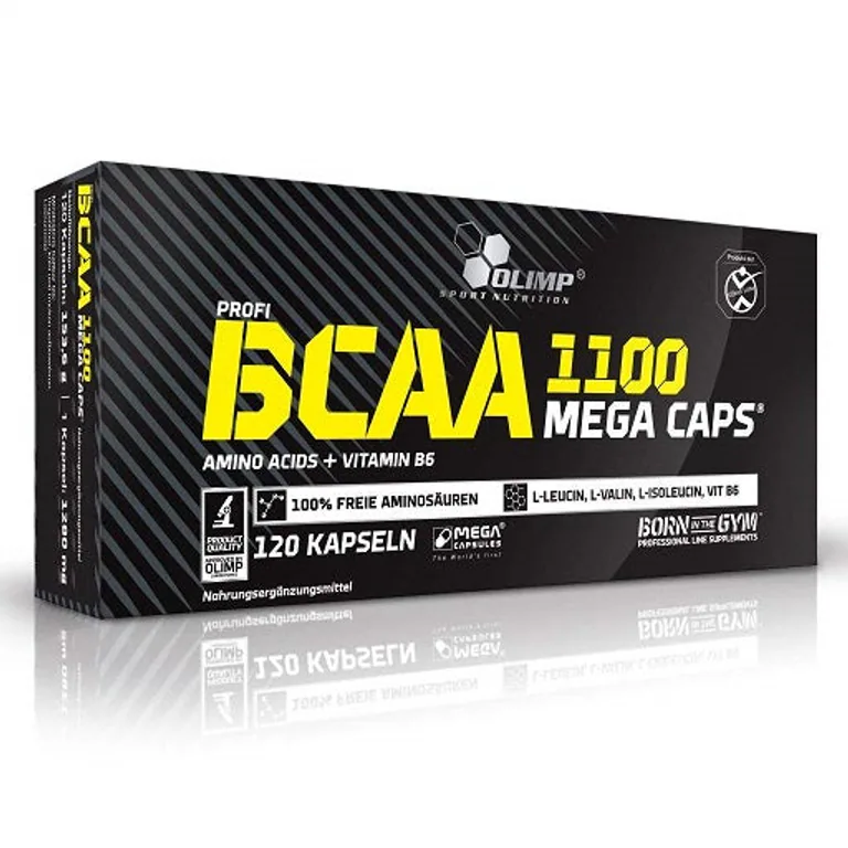 BCAA Mega Caps