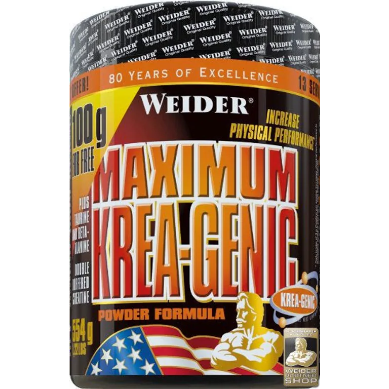 Maximum Krea-Genic