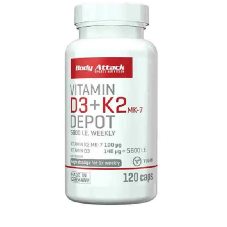 Vitamin D3 + K2 Depot