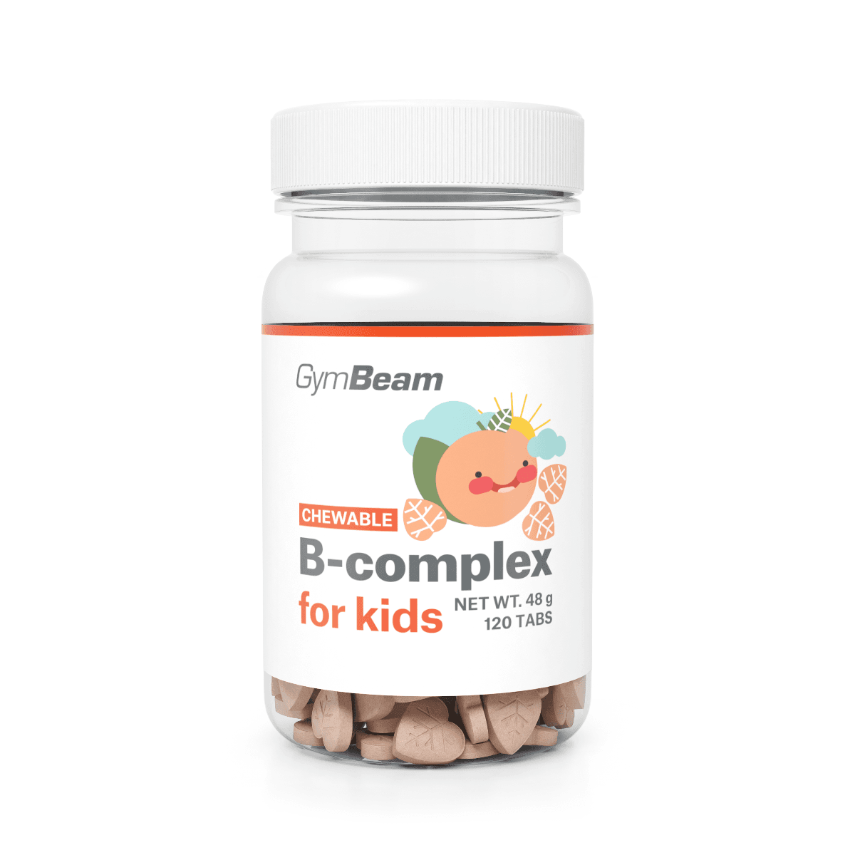 B-Komplex für Kinder zum Kauen