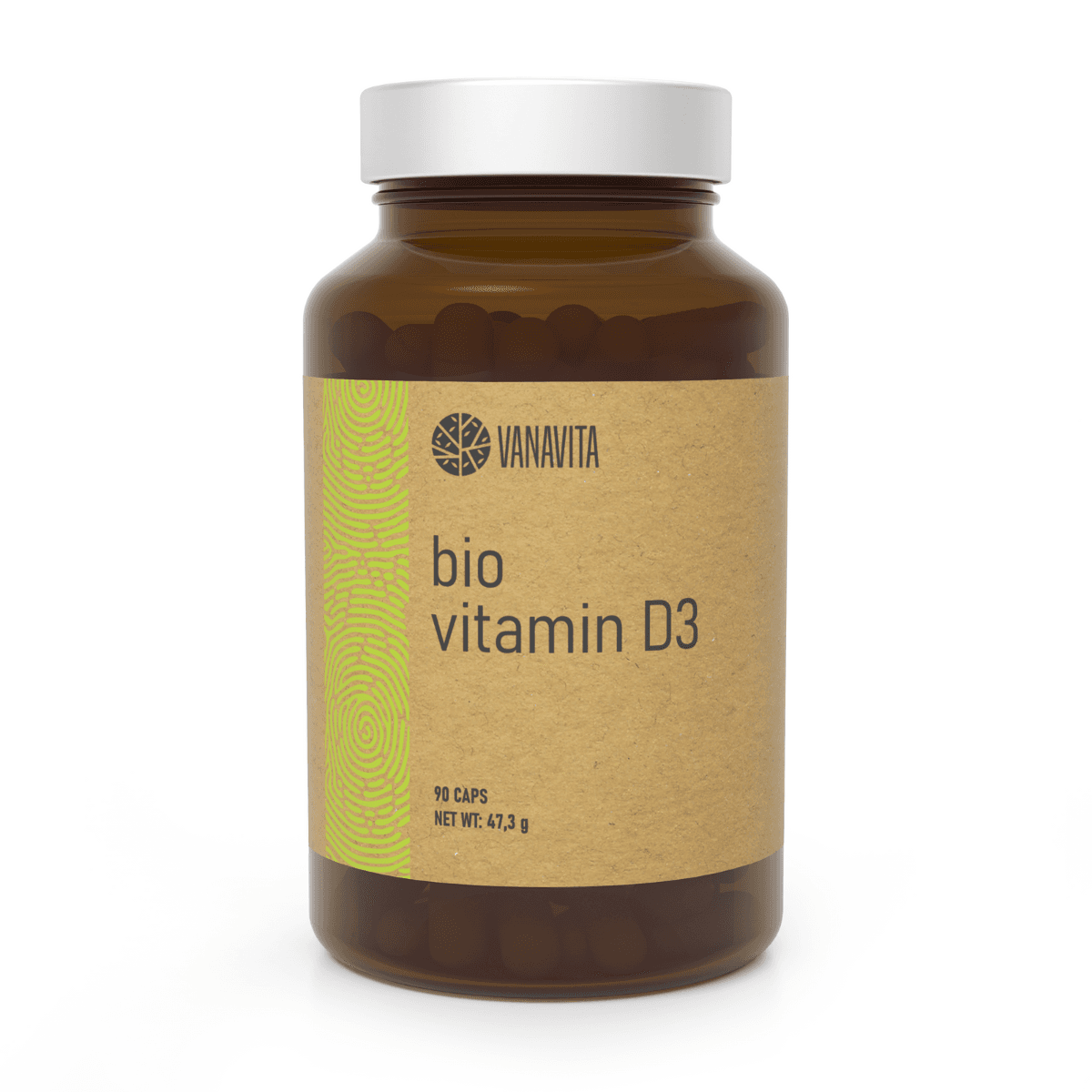 VanaVita BIO Vitamin D3 800 IU