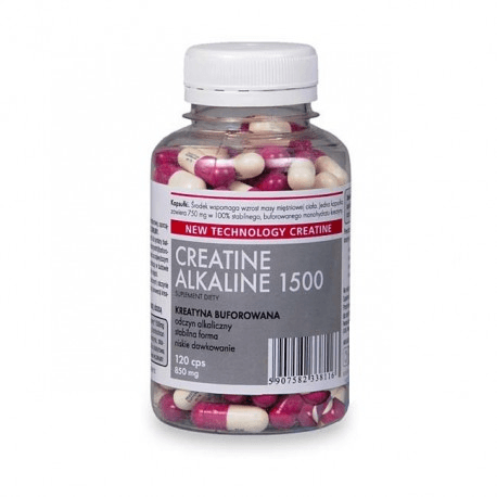 Creatine Alkaline 1500