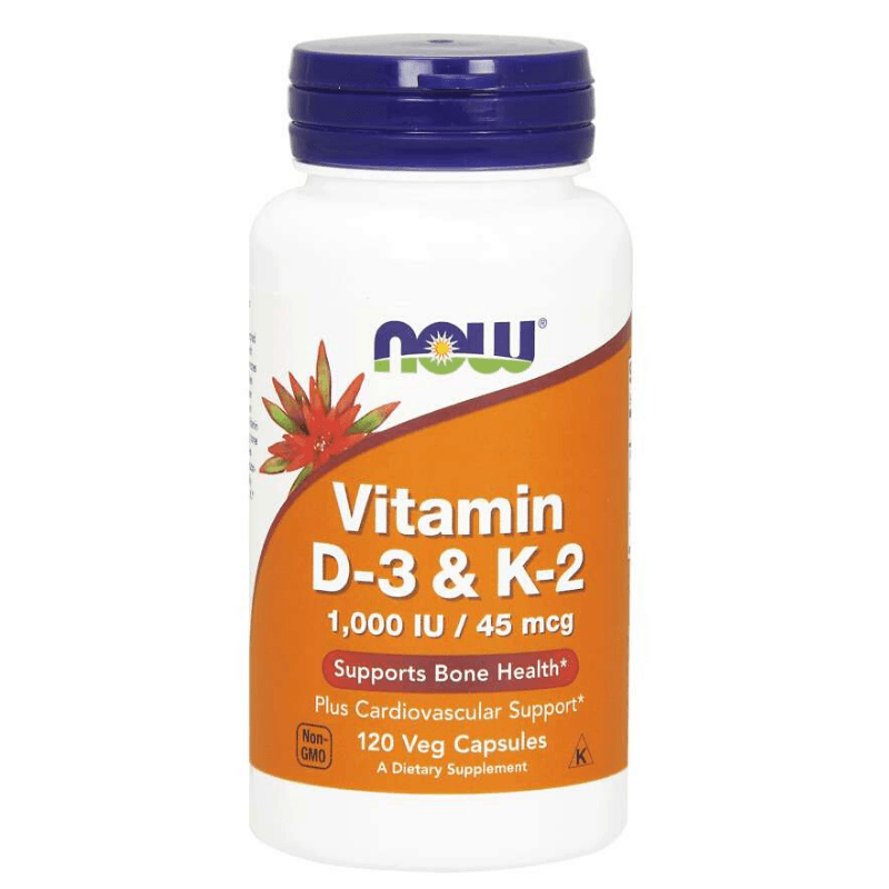 Vitamin D3 & K2