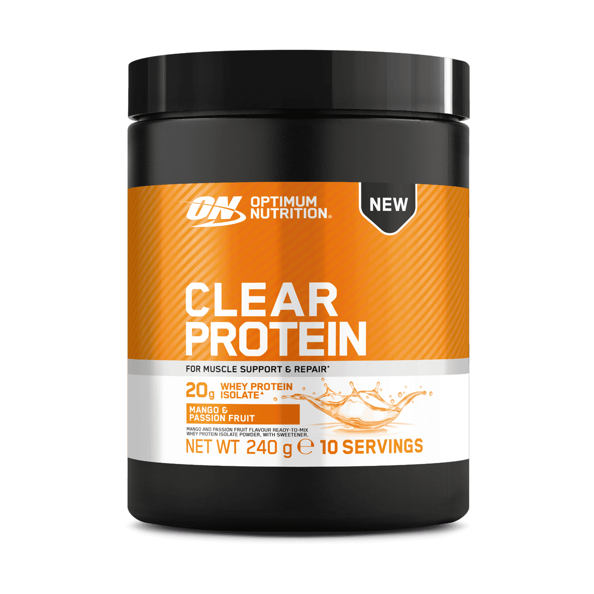 Clear Protein