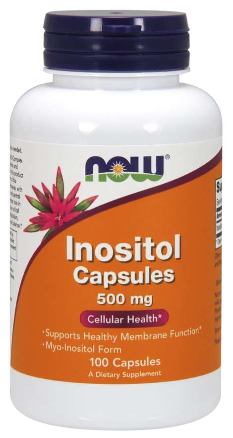 Inositol 500 mg
