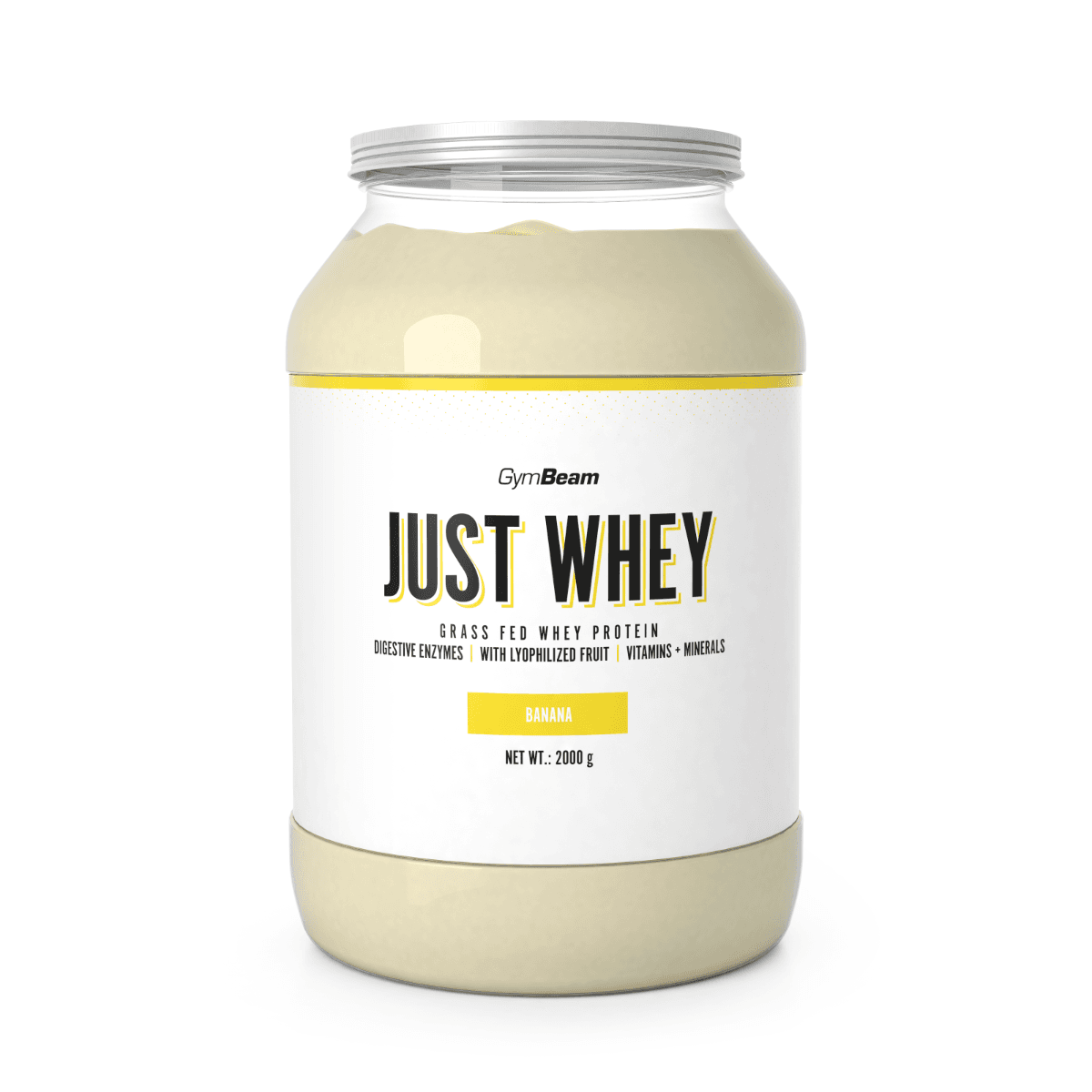 Just Whey Molkenprotein aus Weidemilch