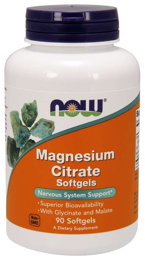 Magnesiumzitrat Weichkapseln