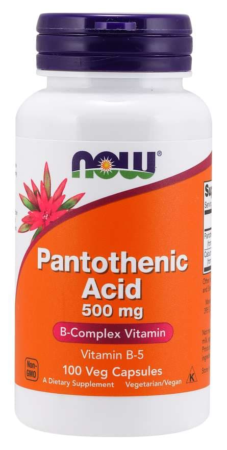 Pantothensäure 500 mg