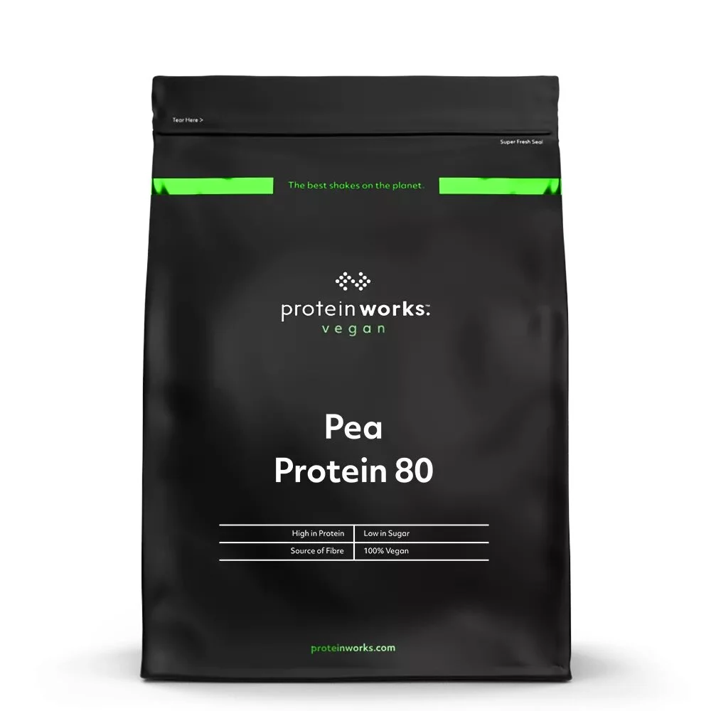 Erbsenprotein 80