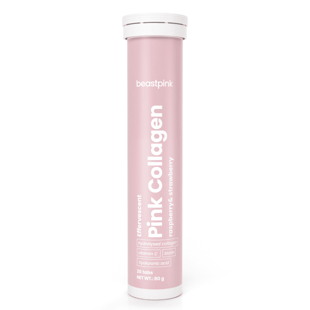 BeastPink Pink Collagen Brausetabletten