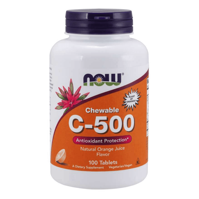 Vitamin C 500 mg Tabletten zum Saugen