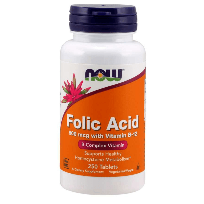 Folsäure 800 mcg mit Vitamin B-12