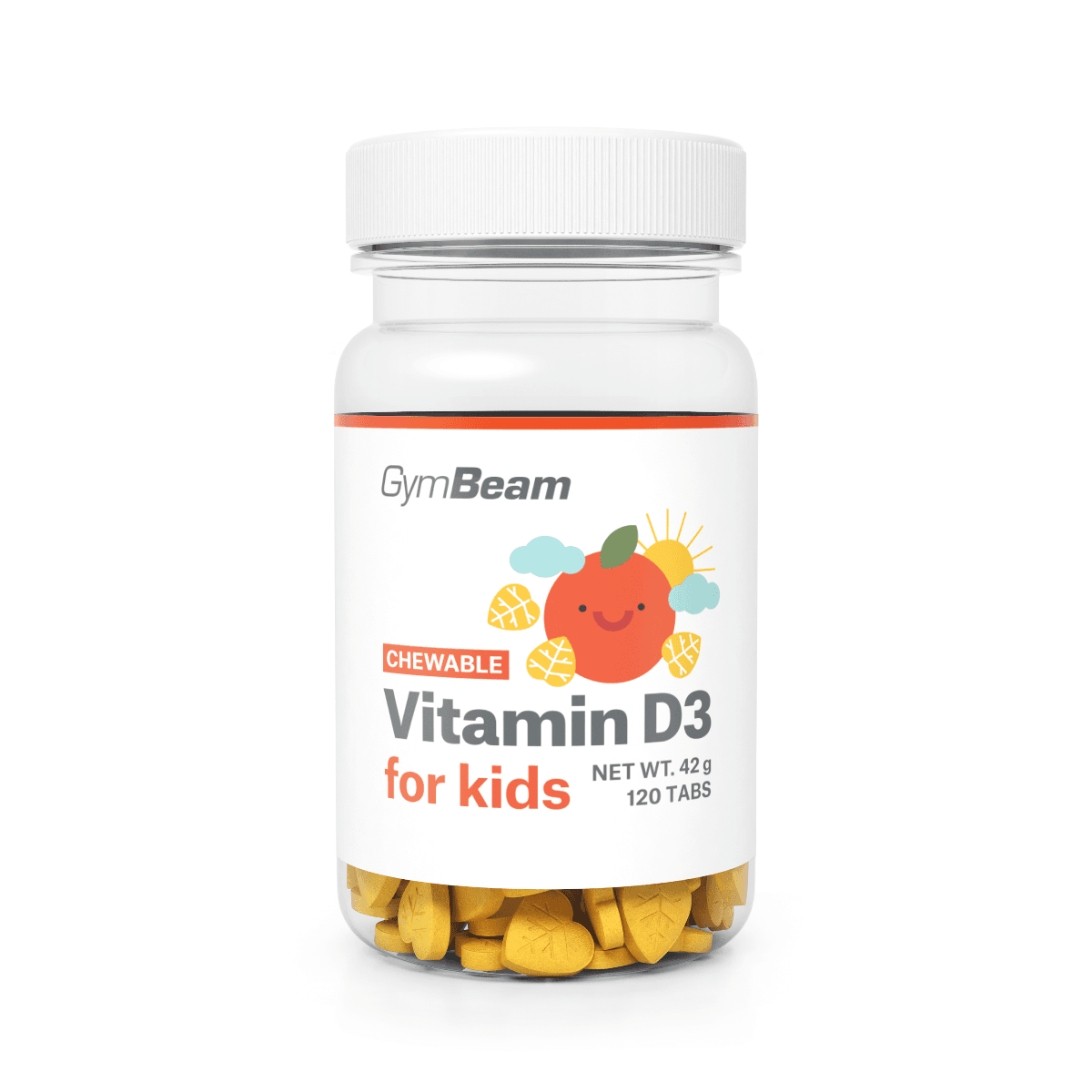 Vitamin D3 Kautabletten für Kinder 400 IU
