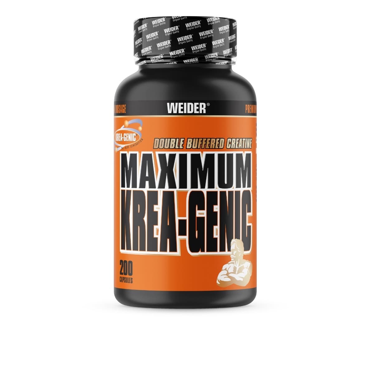 Maximum Krea-Genic Caps