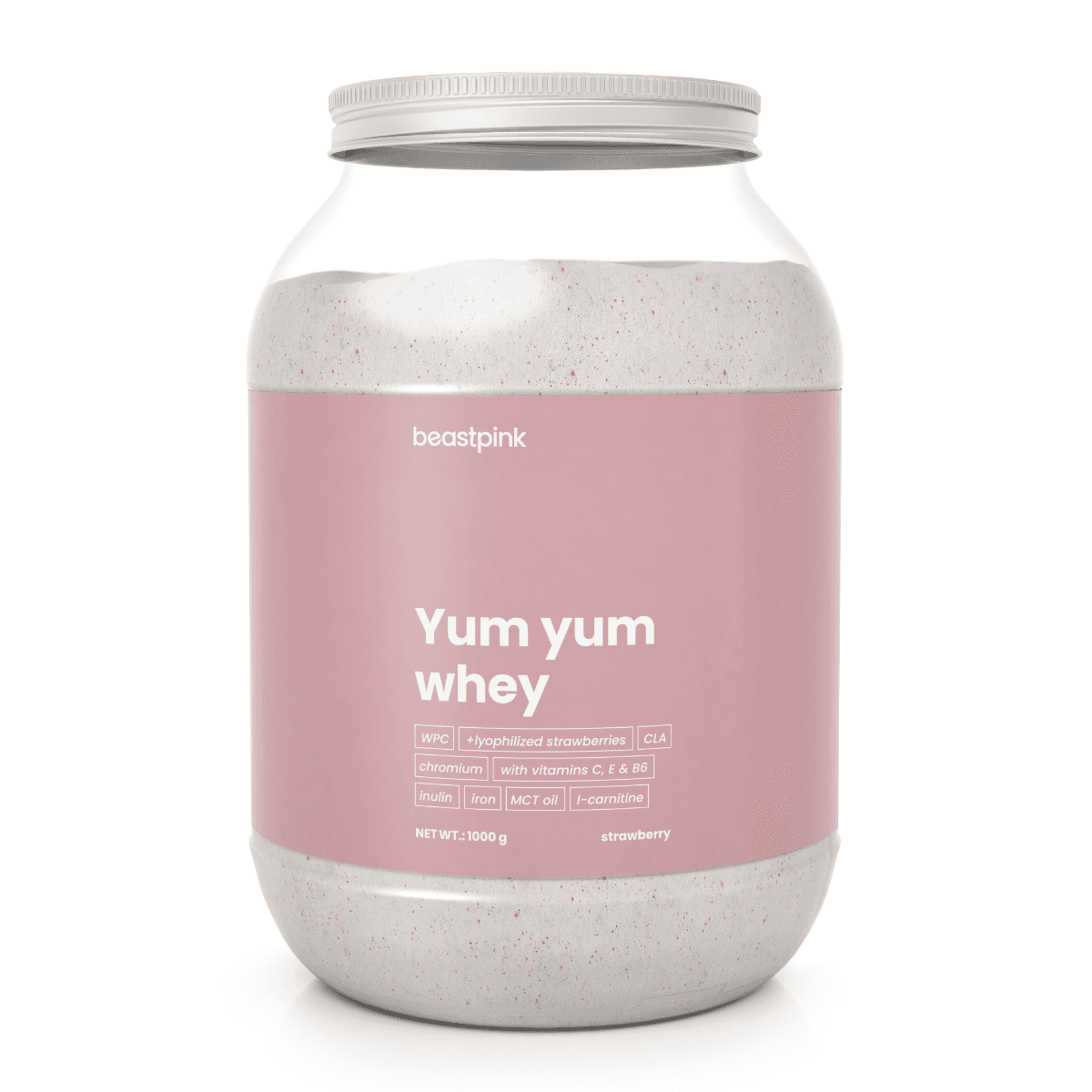 BeastPink Yum Yum Whey