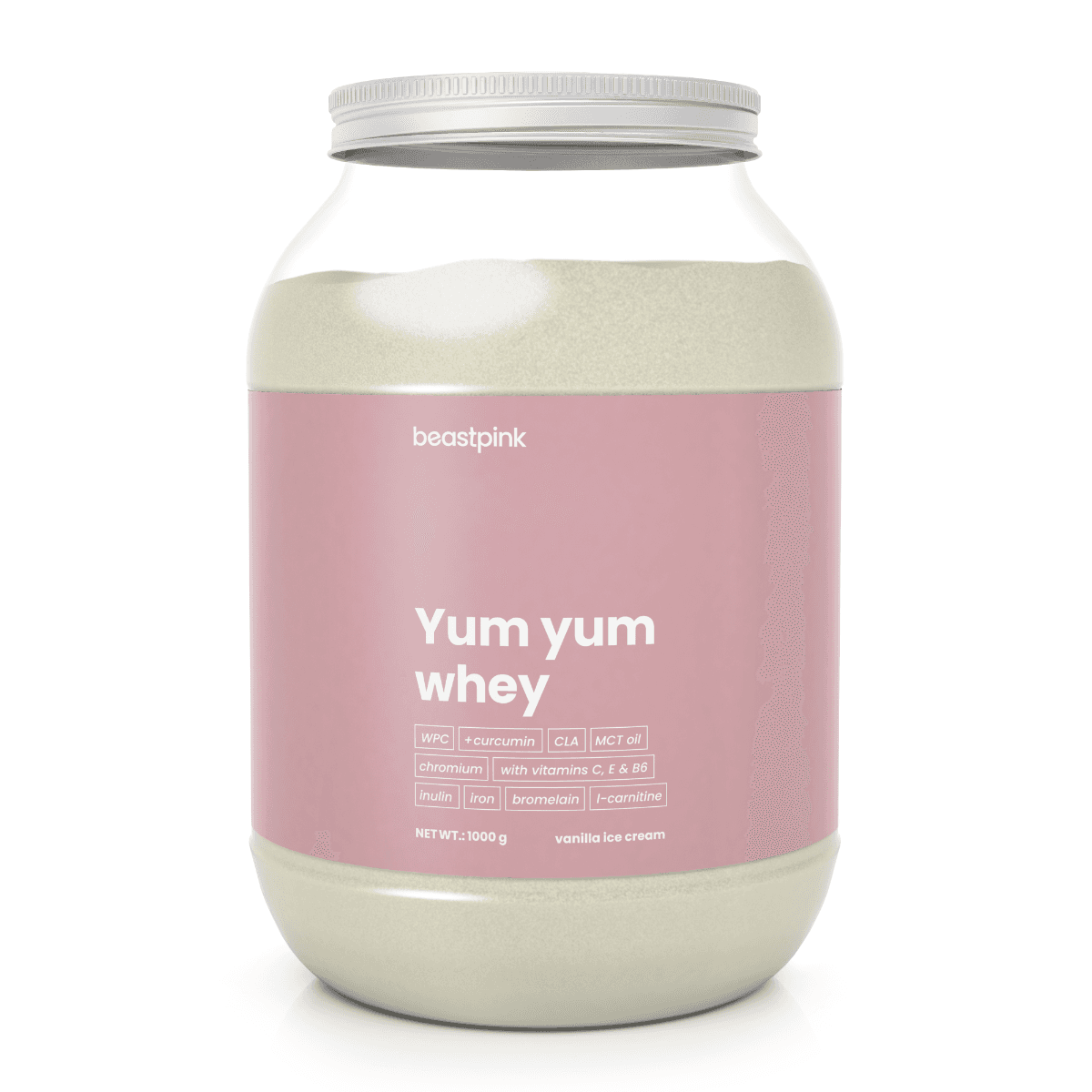 BeastPink Yum Yum Whey