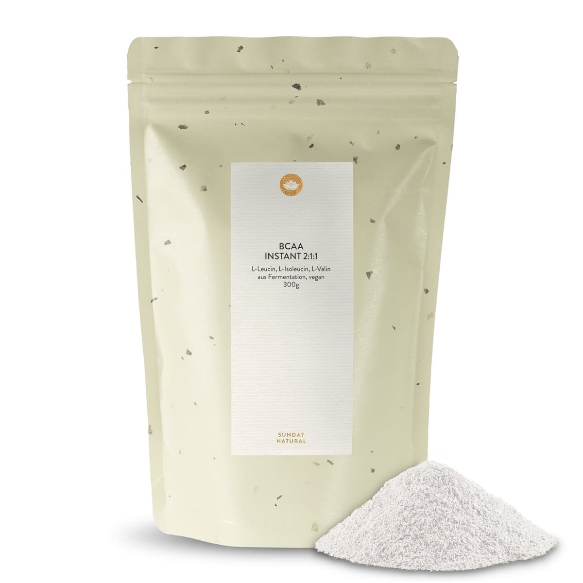 BCAA 2:1:1 Instant Pulver Aus Fermentation, Vegan