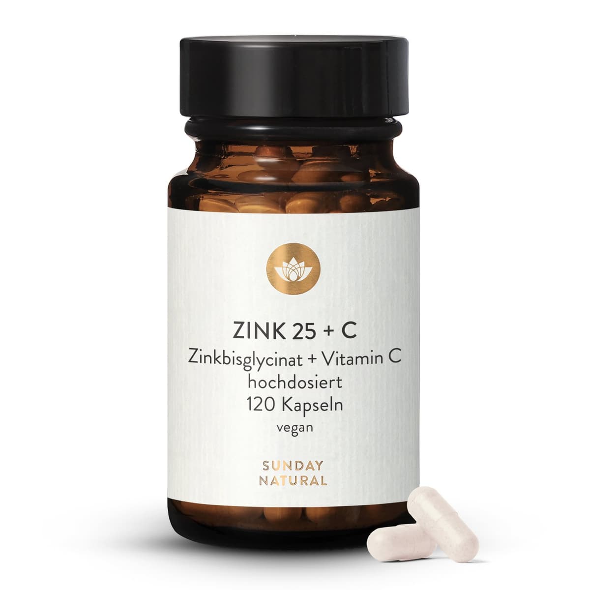 Zinkbisglycinat 25mg Hochdosiert