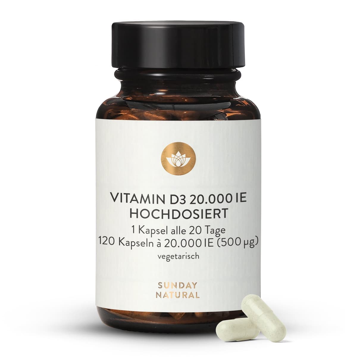 Vitamin D3 20.000IE Hochdosiert