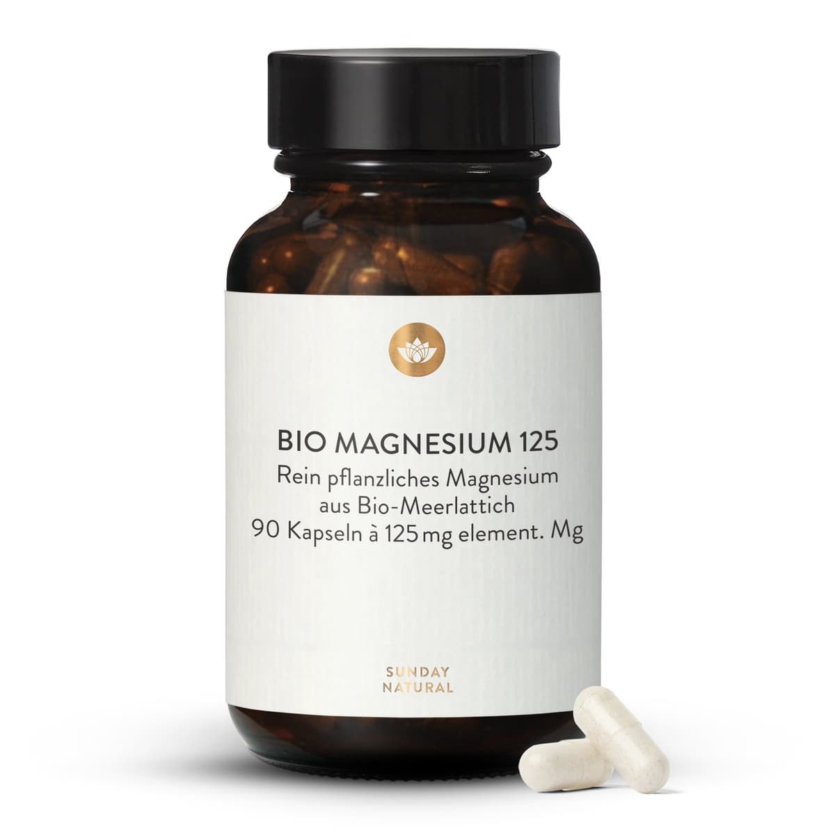 Bio Magnesium 125 Kapseln